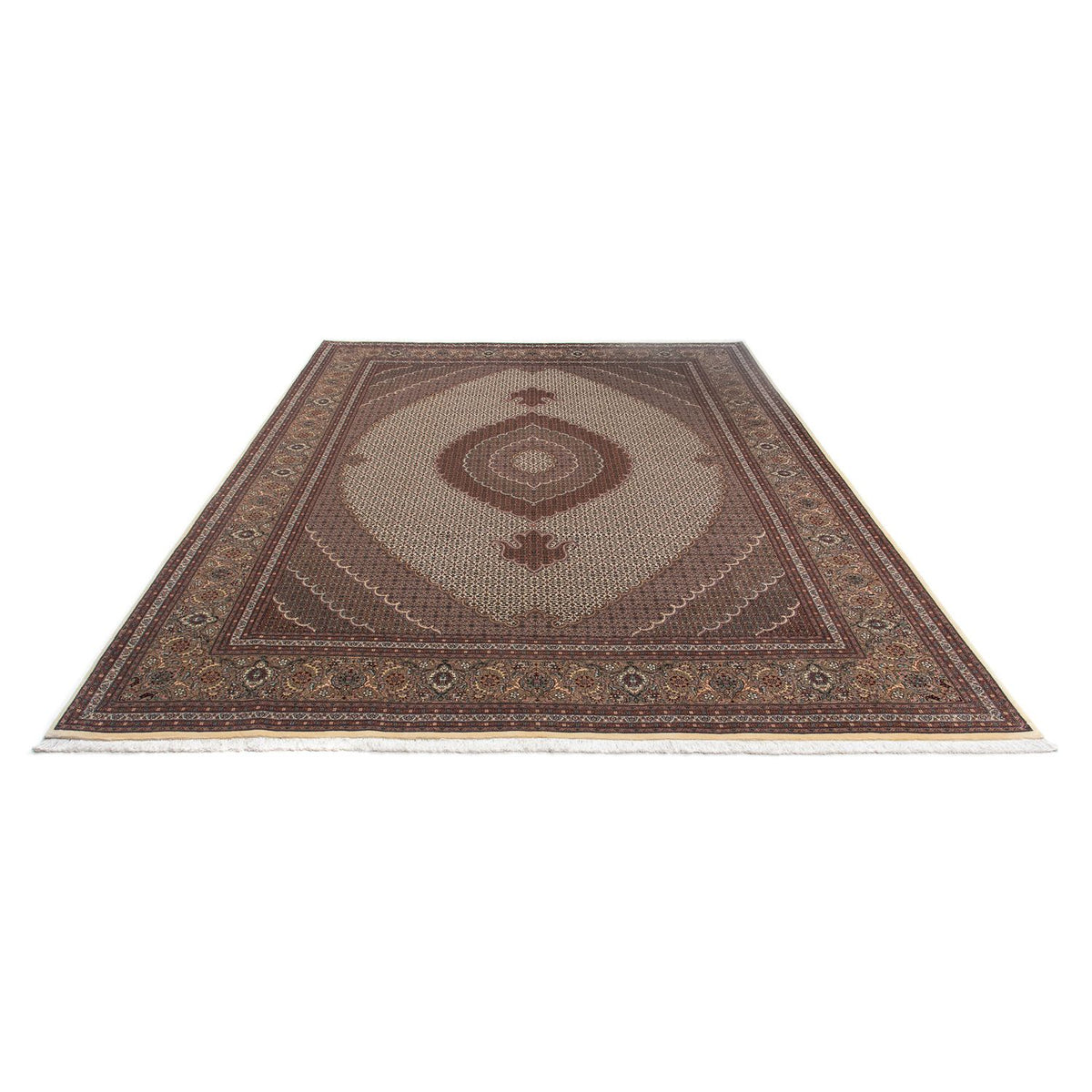 Perser Rug - Tabriz - 348 x 255 cm - brown