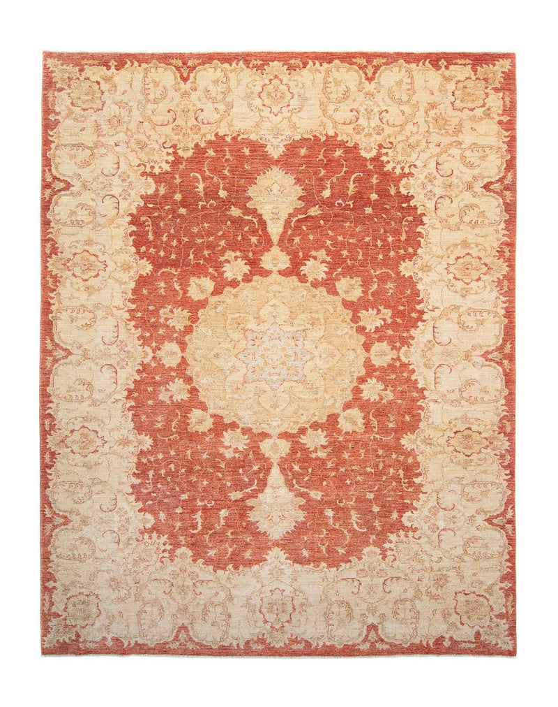 Ziegler Rug - 355 x 271 cm - light red