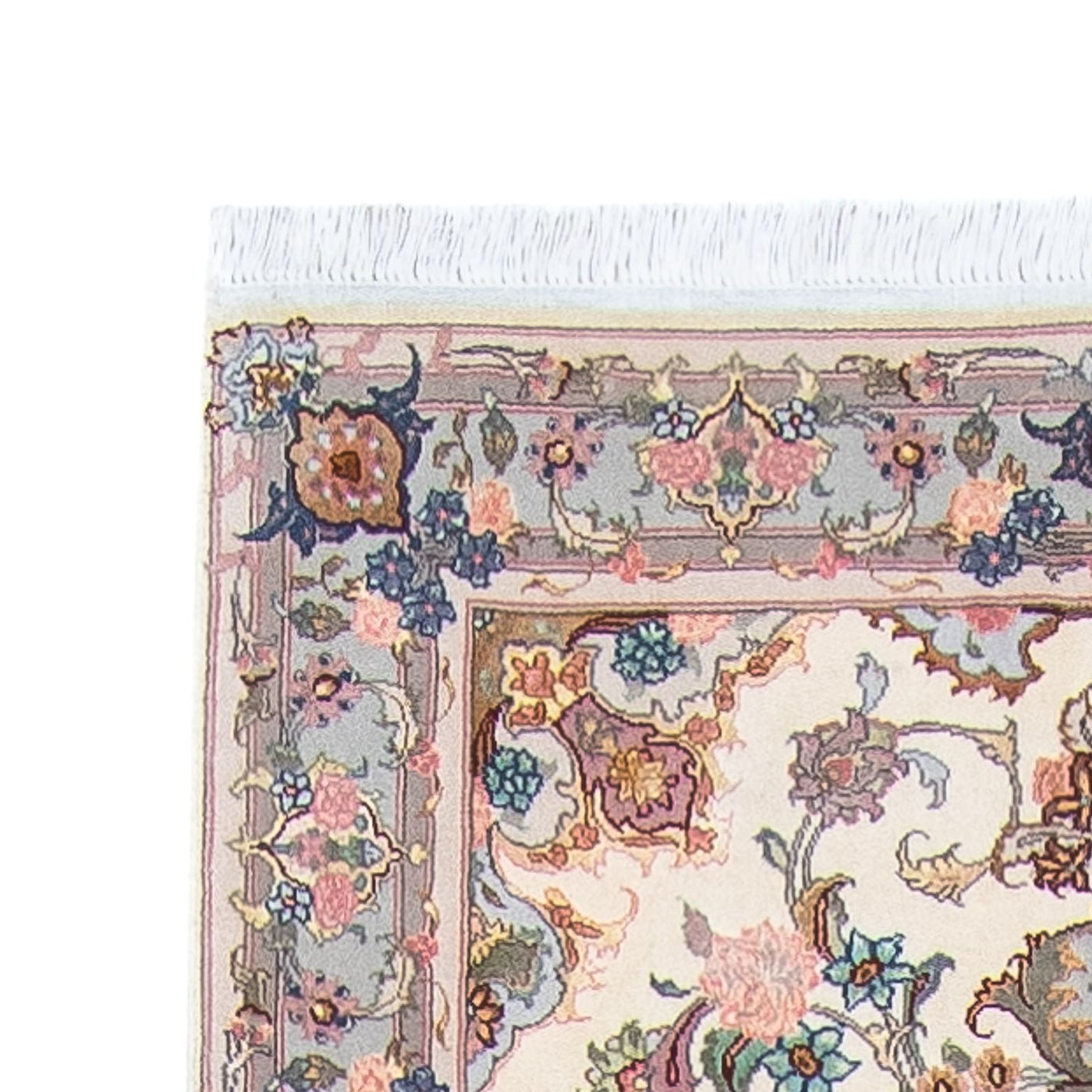 Tabriz - 50 Raj Rug 356x90cm - Persian Rugs