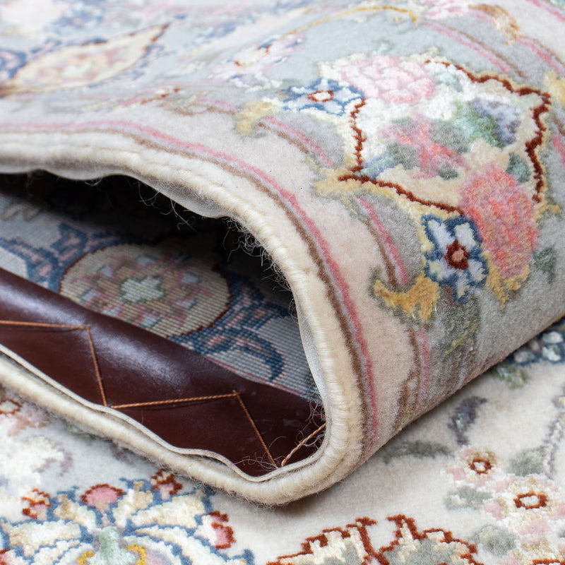 Runner Perser Rug - Tabriz - Royal - 356 x 90 cm - beige