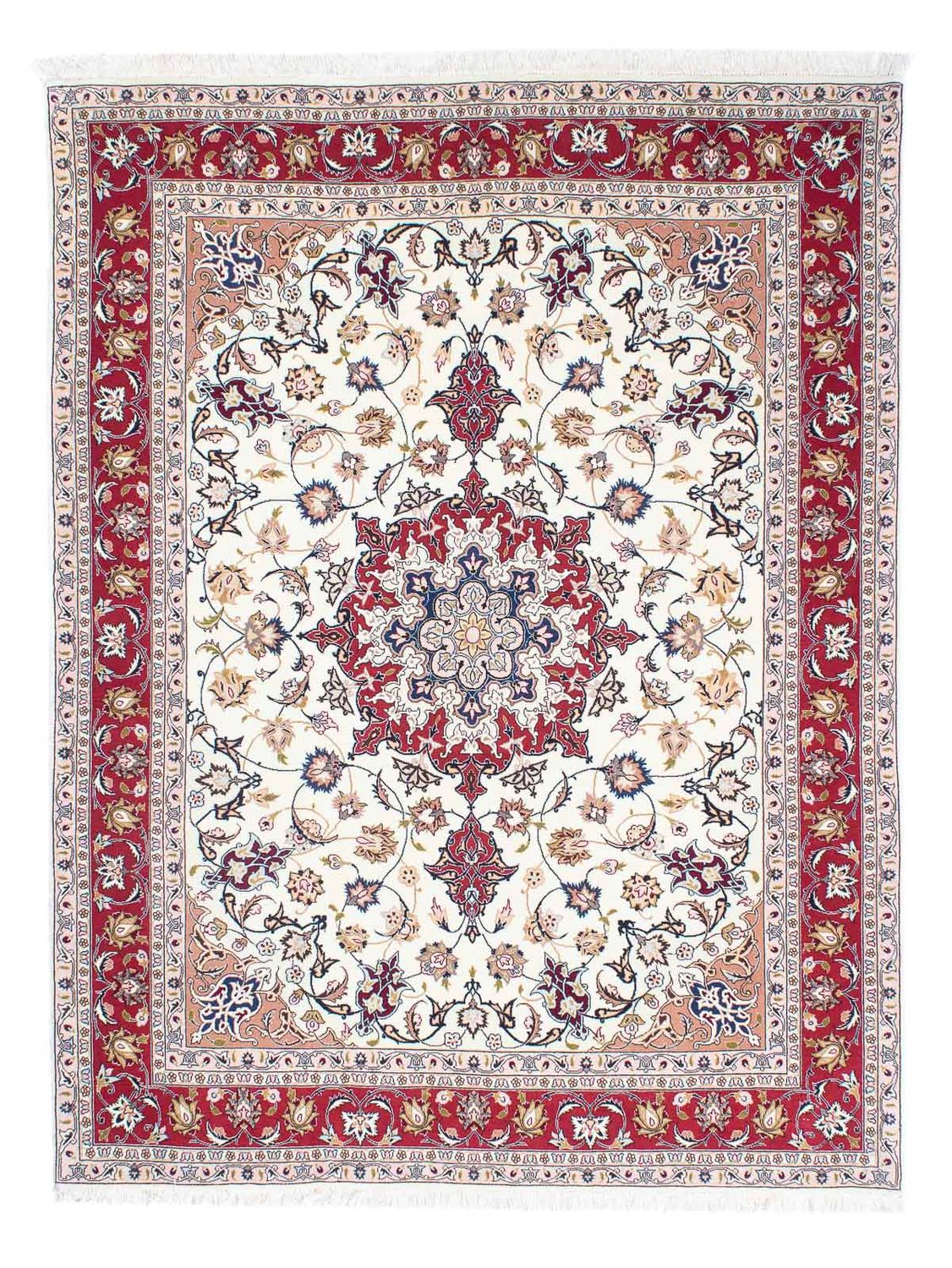 Perser Rug - Tabriz - Royal - 197 x 151 cm - beige