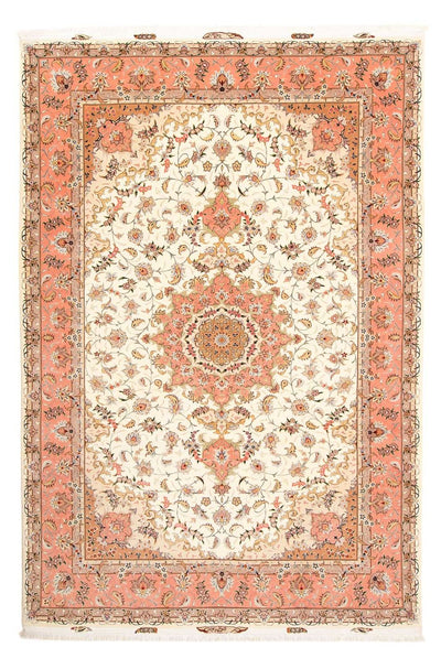 Tabriz - 50 Raj Rug 204x305cm - Persian Rugs