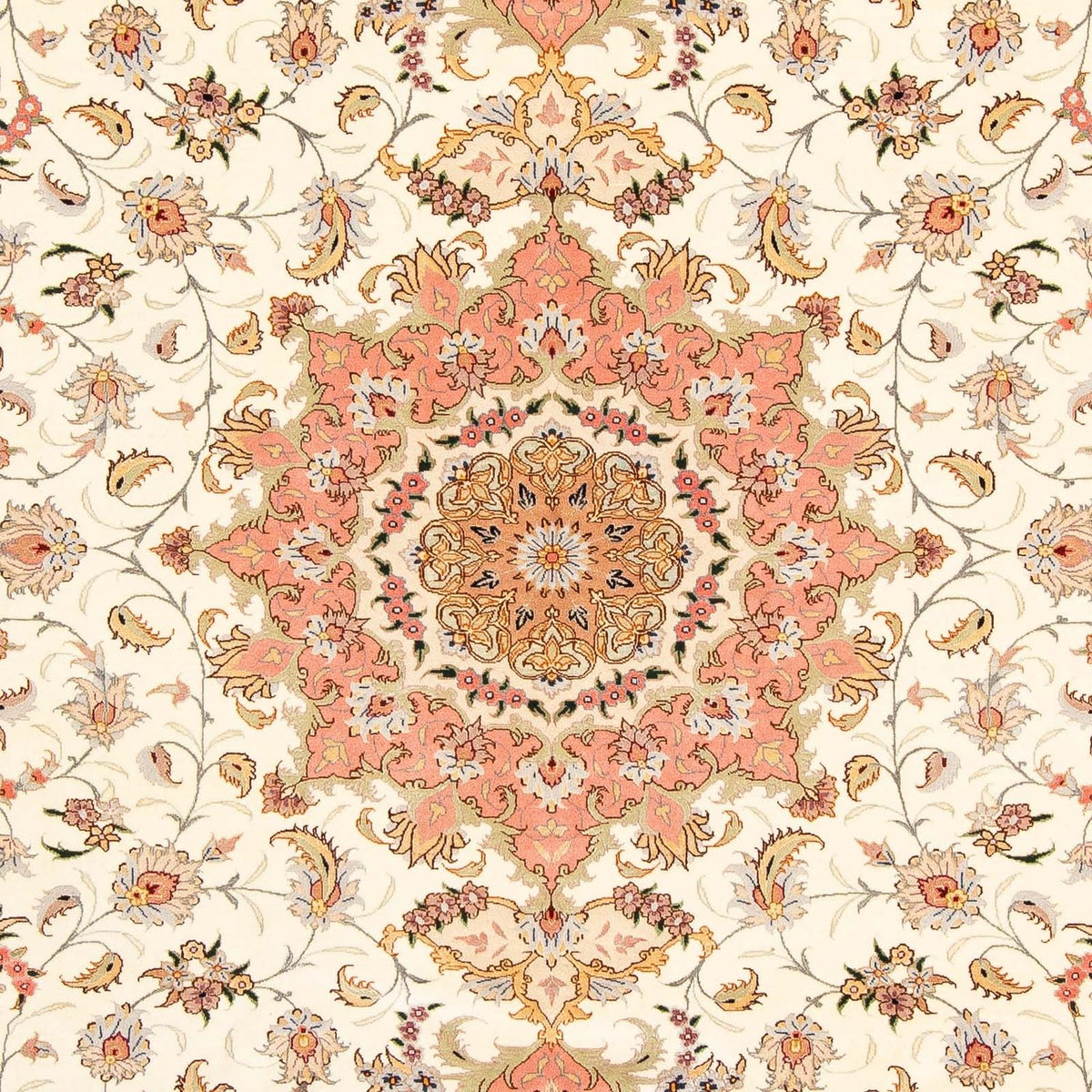 Perser Rug - Tabriz - Royal - 305 x 204 cm - beige