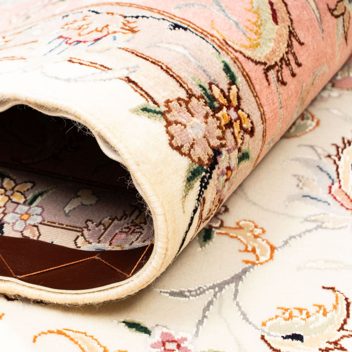 Perser Rug - Tabriz - Royal - 305 x 204 cm - beige