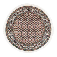 Perser Rug - Tabriz - Royal round  - 151 x 151 cm - beige