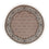 Perser Rug - Tabriz - Royal round  - 151 x 151 cm - beige