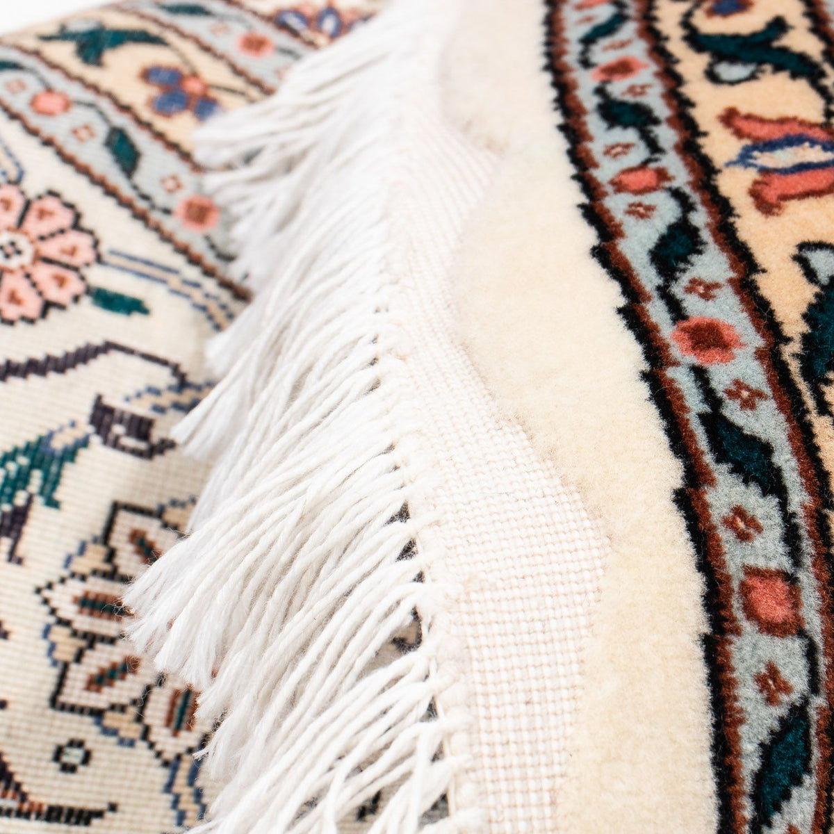 Perser Rug - Tabriz - Royal round  - 151 x 151 cm - beige