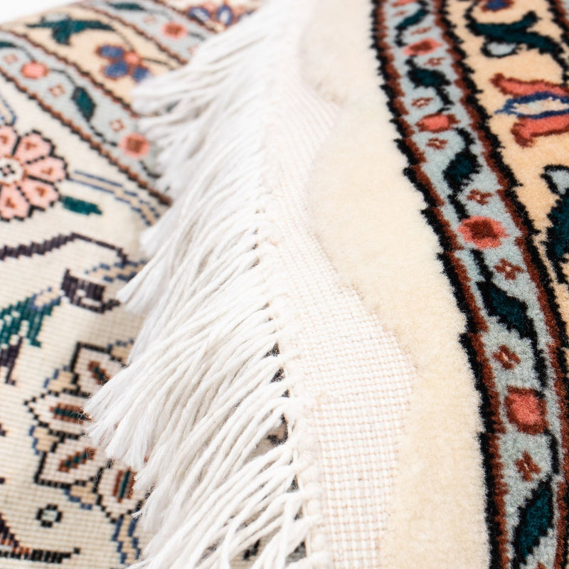 Perser Rug - Tabriz - Royal round  - 151 x 151 cm - beige