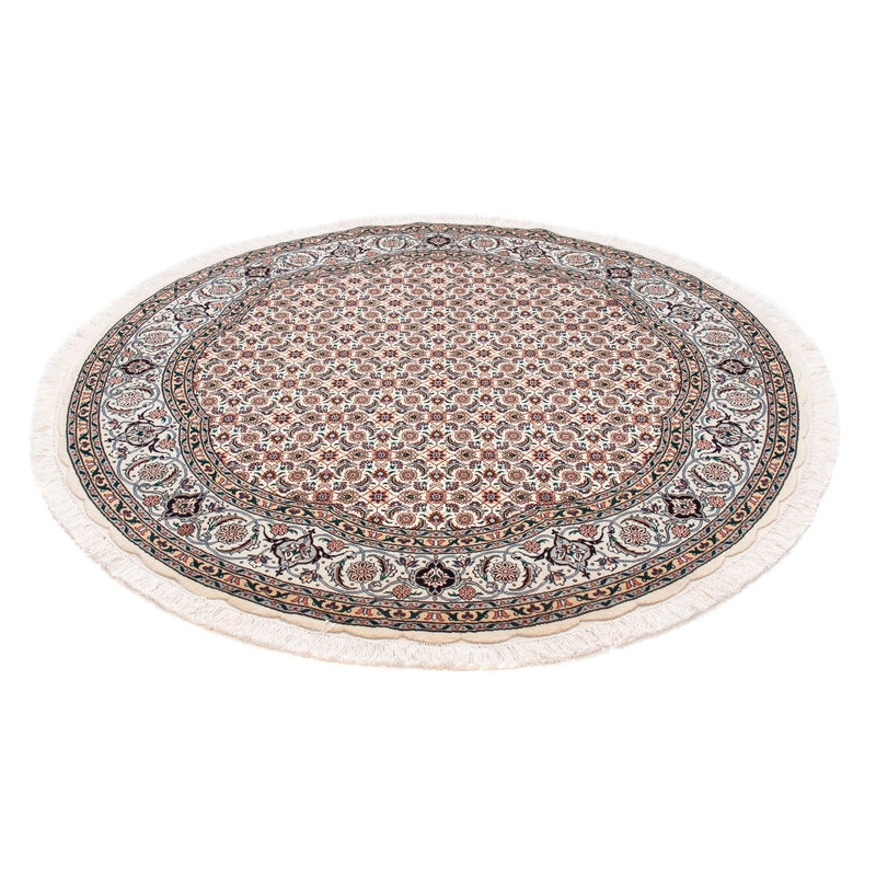 Perser Rug - Tabriz - Royal round  - 151 x 151 cm - beige