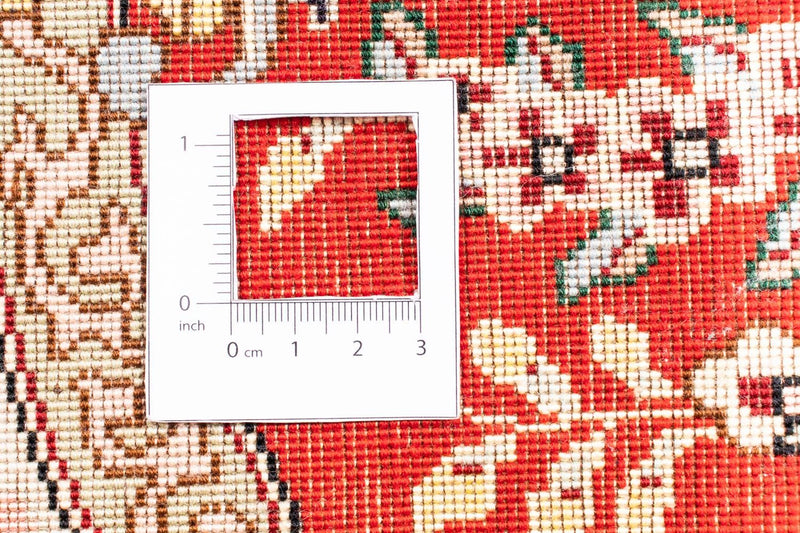 Perser Rug - Tabriz - Royal oval  - 200 x 130 cm - red