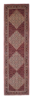 Runner Perser Rug - Bidjar - 314 x 88 cm - red