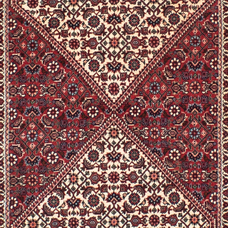 Runner Perser Rug - Bidjar - 314 x 88 cm - red