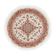 Tabriz - 50 Raj Rug 98x98cm - Persian Rugs