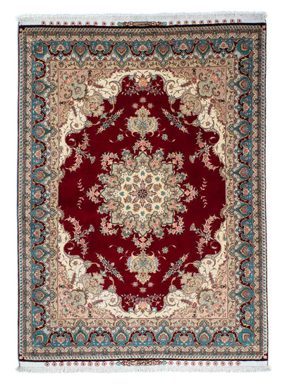 Tabriz - 50 Raj Rug 153x204cm - Persian Rugs