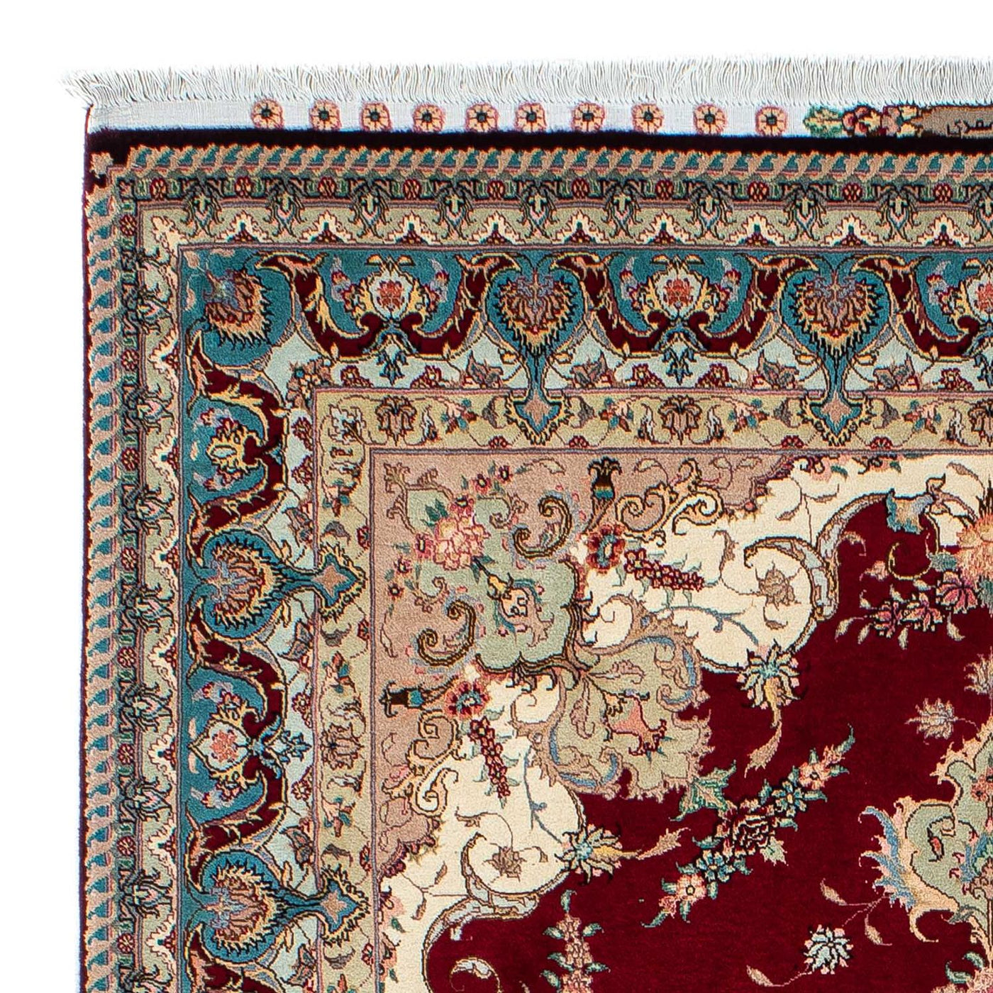 Tabriz - 50 Raj Rug 204x153cm - Persian Rugs