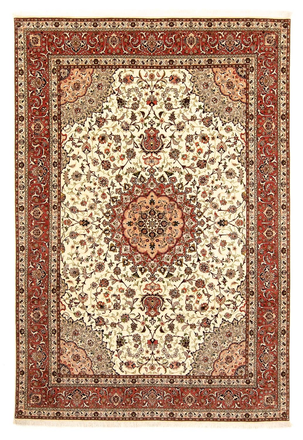 Perser Rug - Tabriz - Royal - 359 x 248 cm - beige
