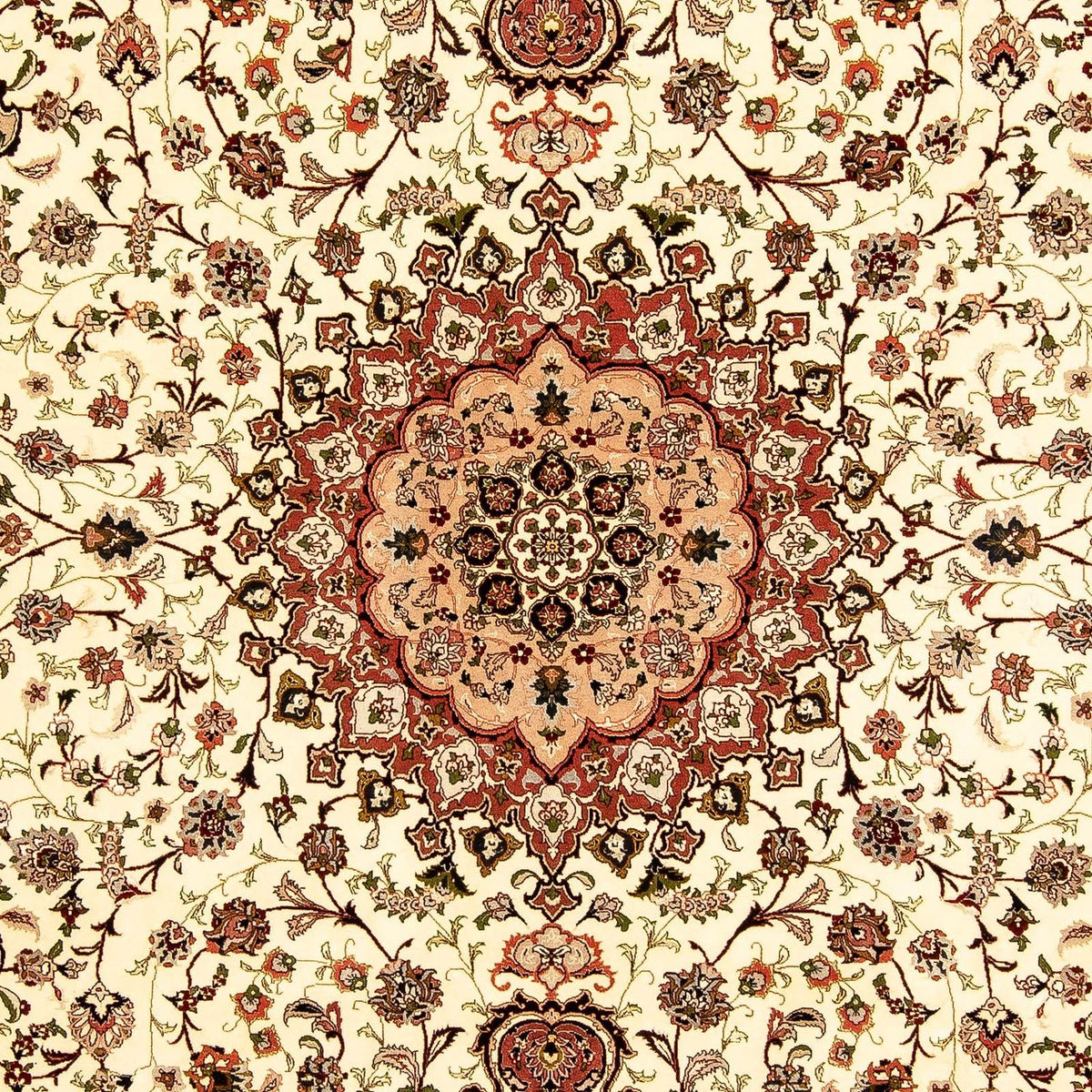 Perser Rug - Tabriz - Royal - 359 x 248 cm - beige
