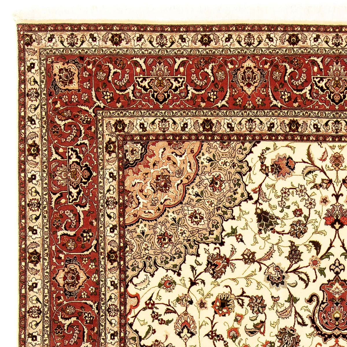 Perser Rug - Tabriz - Royal - 359 x 248 cm - beige