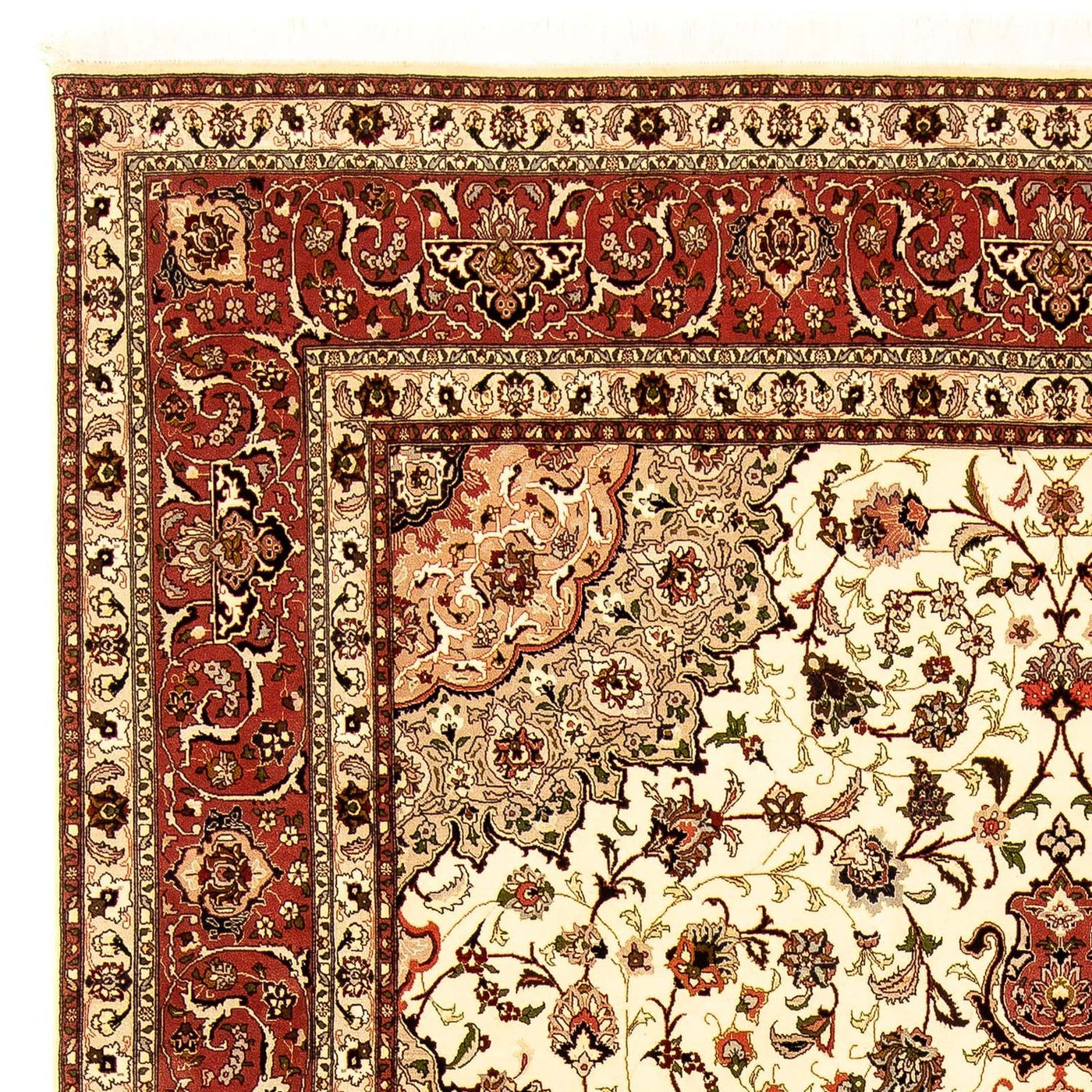 Perser Rug - Tabriz - Royal - 359 x 248 cm - beige
