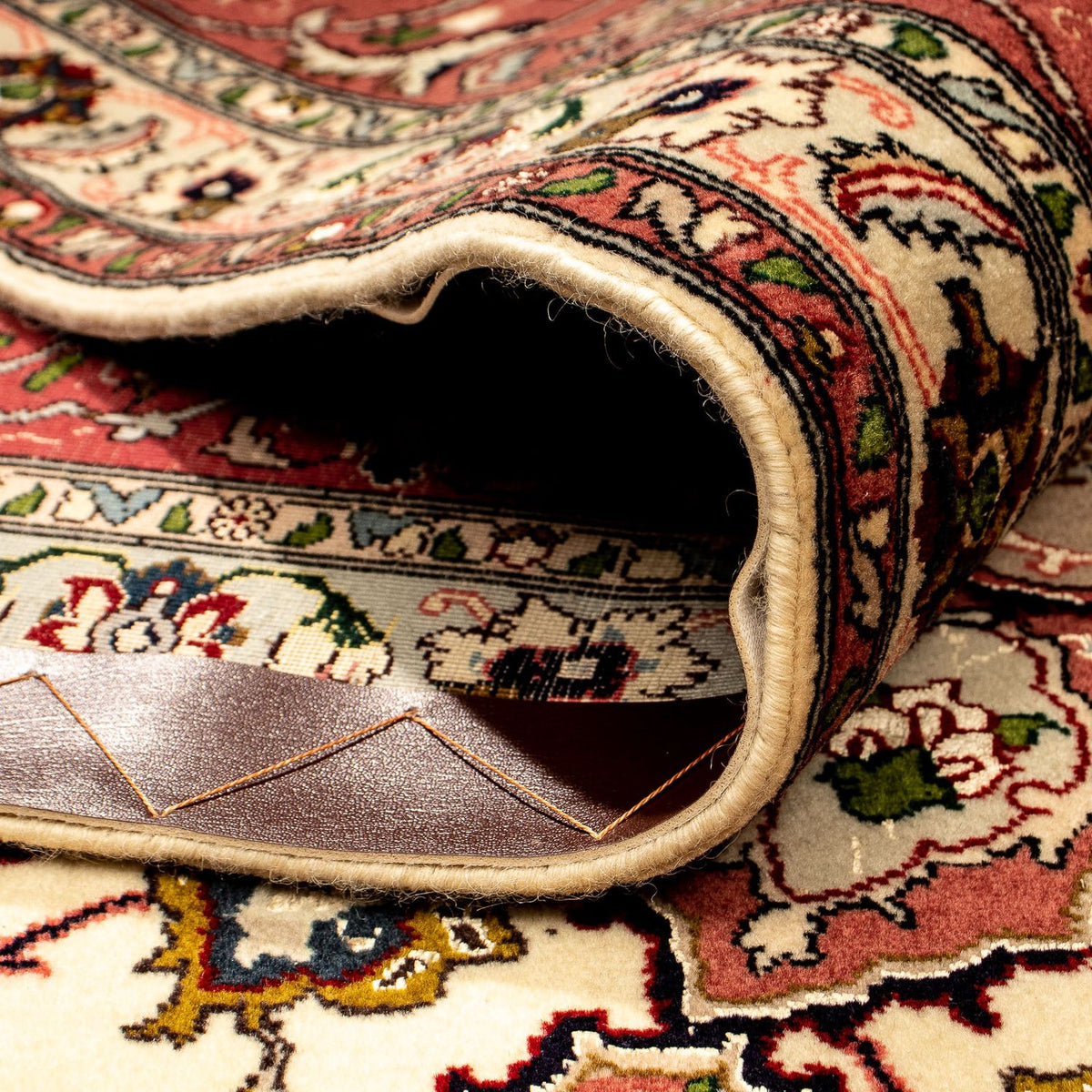 Perser Rug - Tabriz - Royal - 359 x 248 cm - beige