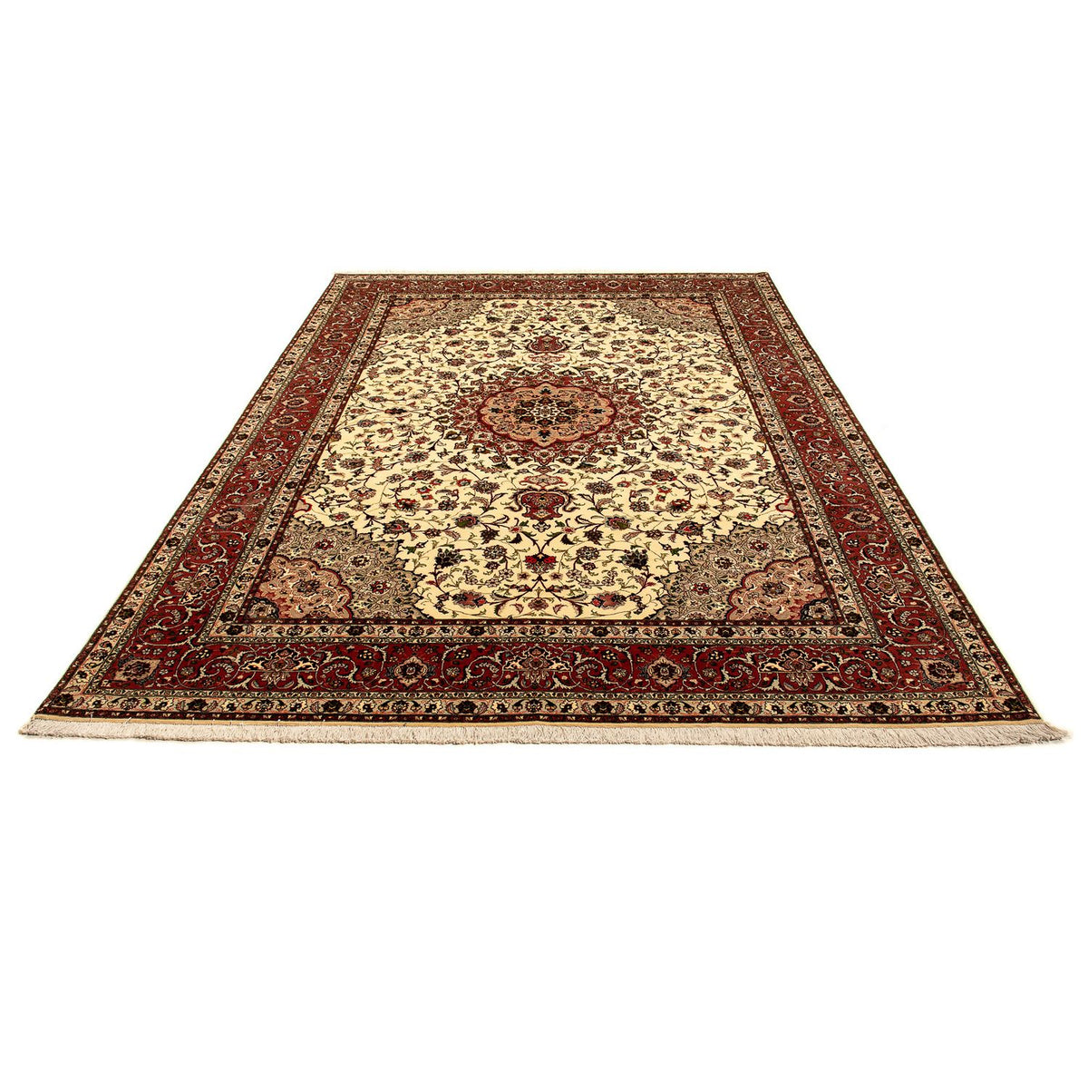 Perser Rug - Tabriz - Royal - 359 x 248 cm - beige