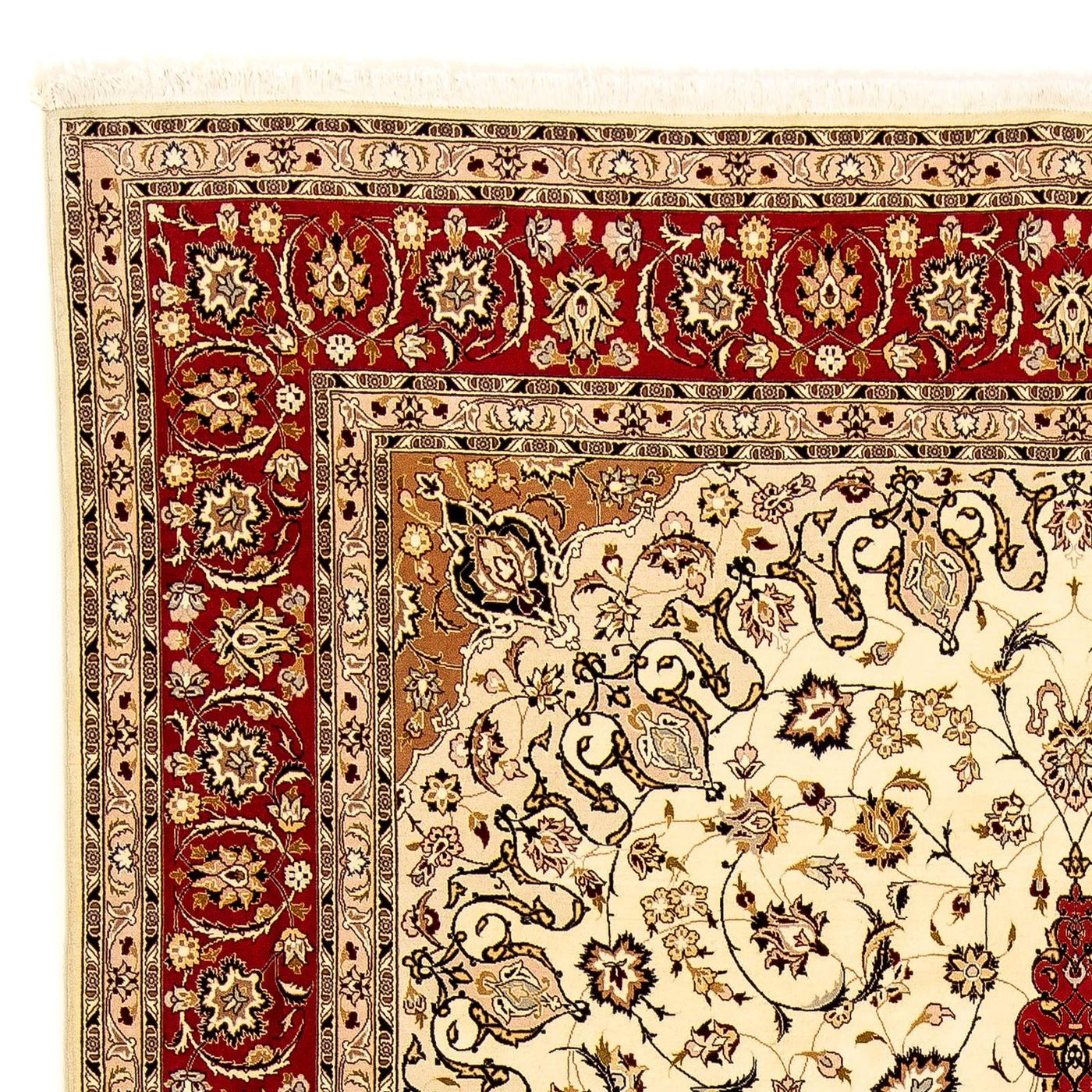 Tabriz - 50 Raj Rug 348x254cm - Persian Rugs