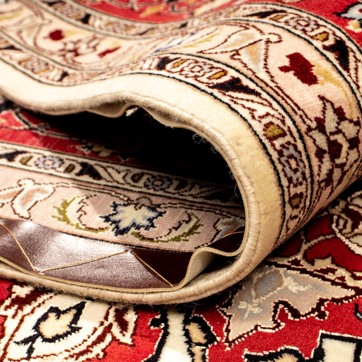 Perser Rug - Tabriz - Royal - 348 x 254 cm - beige