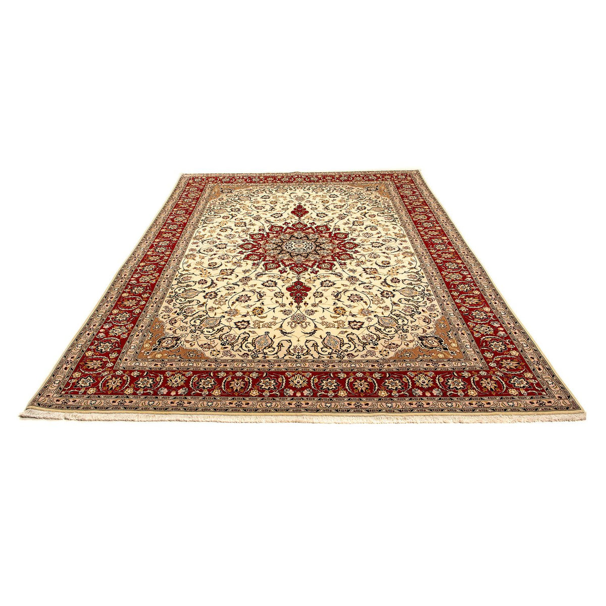 Perser Rug - Tabriz - Royal - 348 x 254 cm - beige
