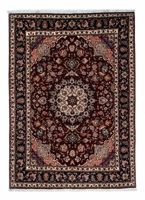 Perser Rug - Tabriz - Royal - 214 x 153 cm - dark red
