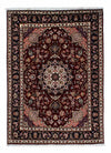 Tabriz - 50 Raj Rug 153x214cm - Persian Rugs - Rectangle / Dark Red / 153 x 214 cm Rectangle