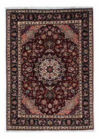 Perser Rug - Tabriz - Royal - 214 x 153 cm - dark red