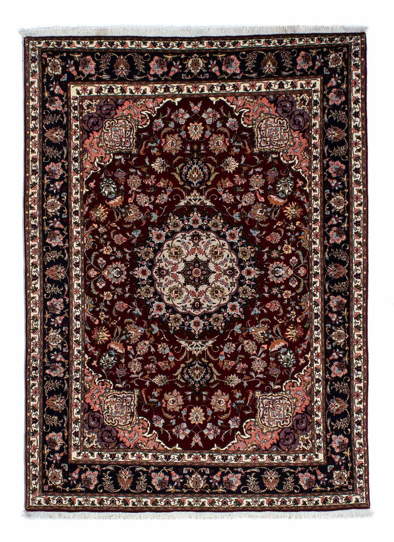 Perser Rug - Tabriz - Royal - 214 x 153 cm - dark red