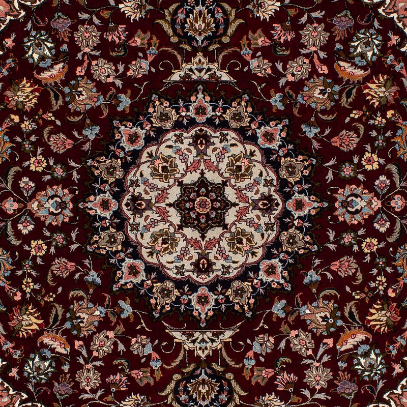 Perser Rug - Tabriz - Royal - 214 x 153 cm - dark red