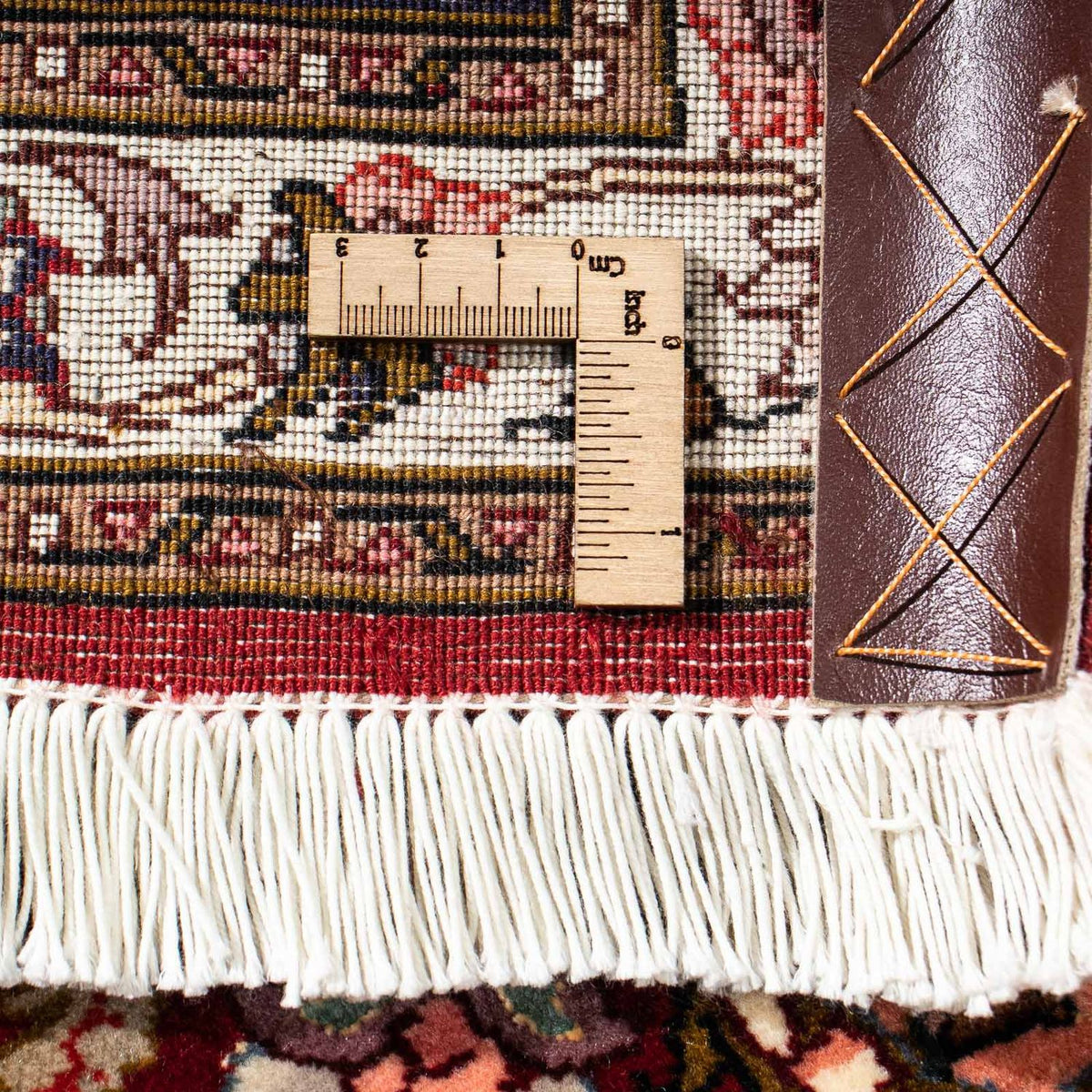 Perser Rug - Tabriz - Royal - 214 x 153 cm - dark red