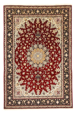 Perser Rug - Tabriz - Royal - 352 x 249 cm - dark red
