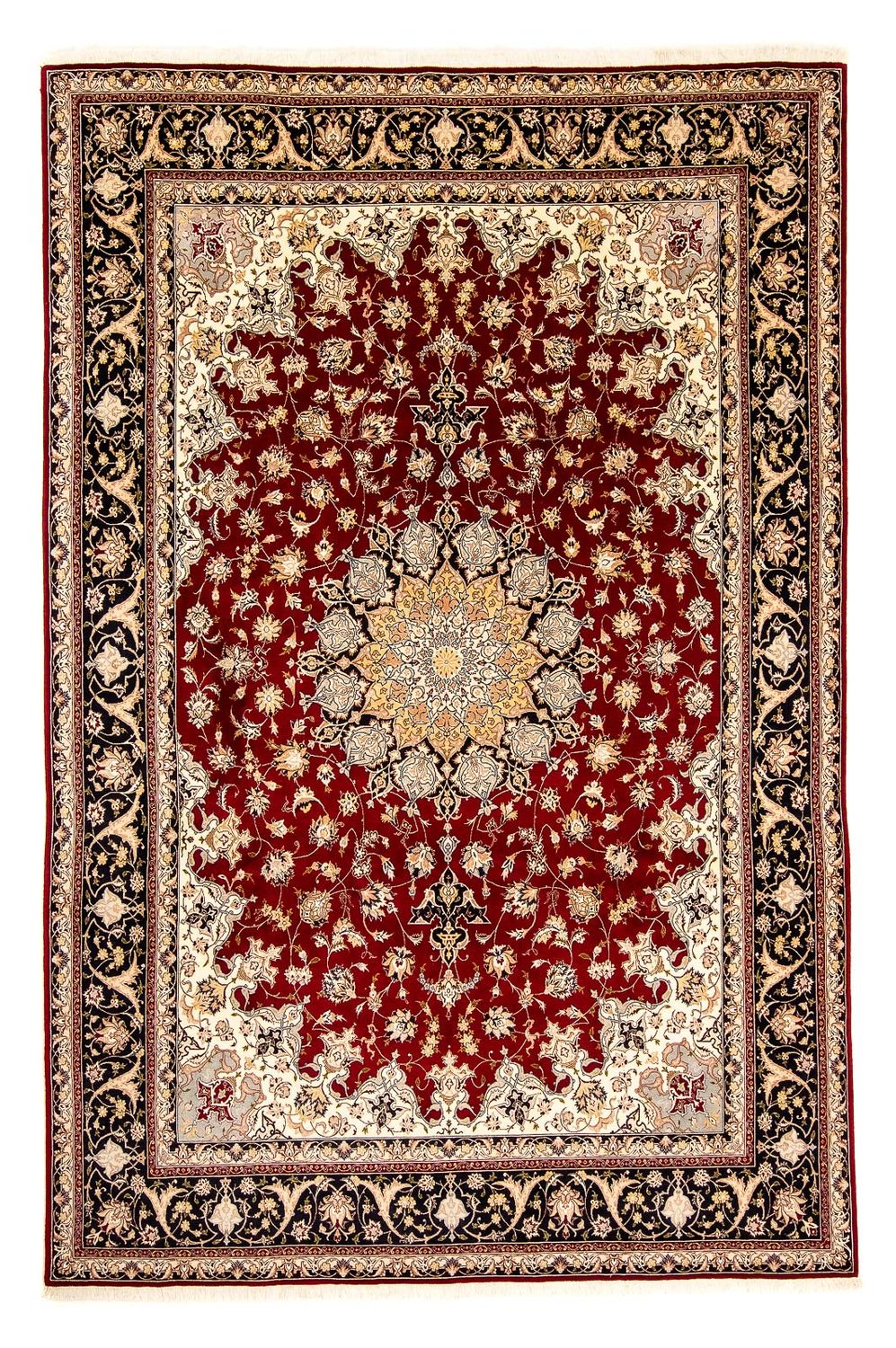 Perser Rug - Tabriz - Royal - 352 x 249 cm - dark red