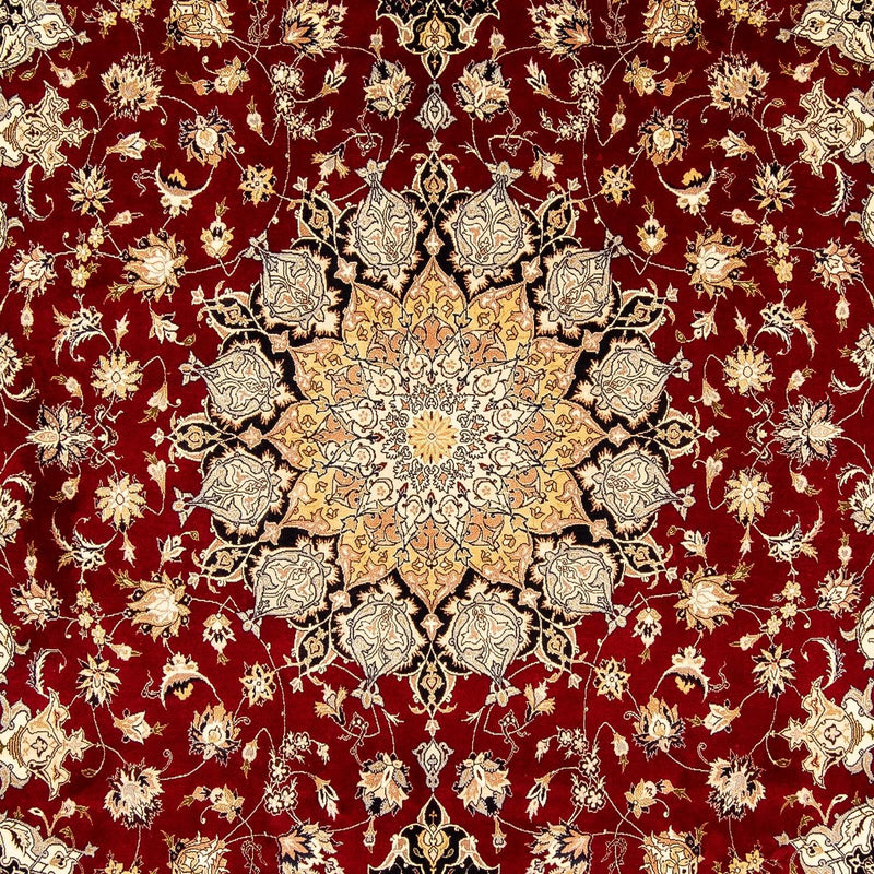 Perser Rug - Tabriz - Royal - 352 x 249 cm - dark red