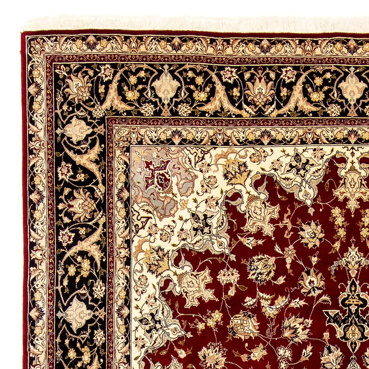 Tabriz - 50 Raj Rug 249x352cm - Persian Rugs