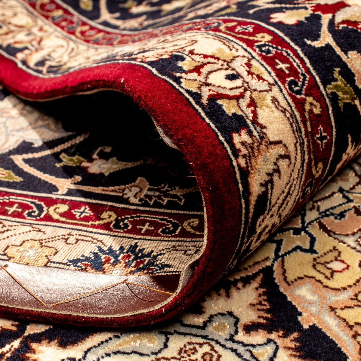 Perser Rug - Tabriz - Royal - 352 x 249 cm - dark red