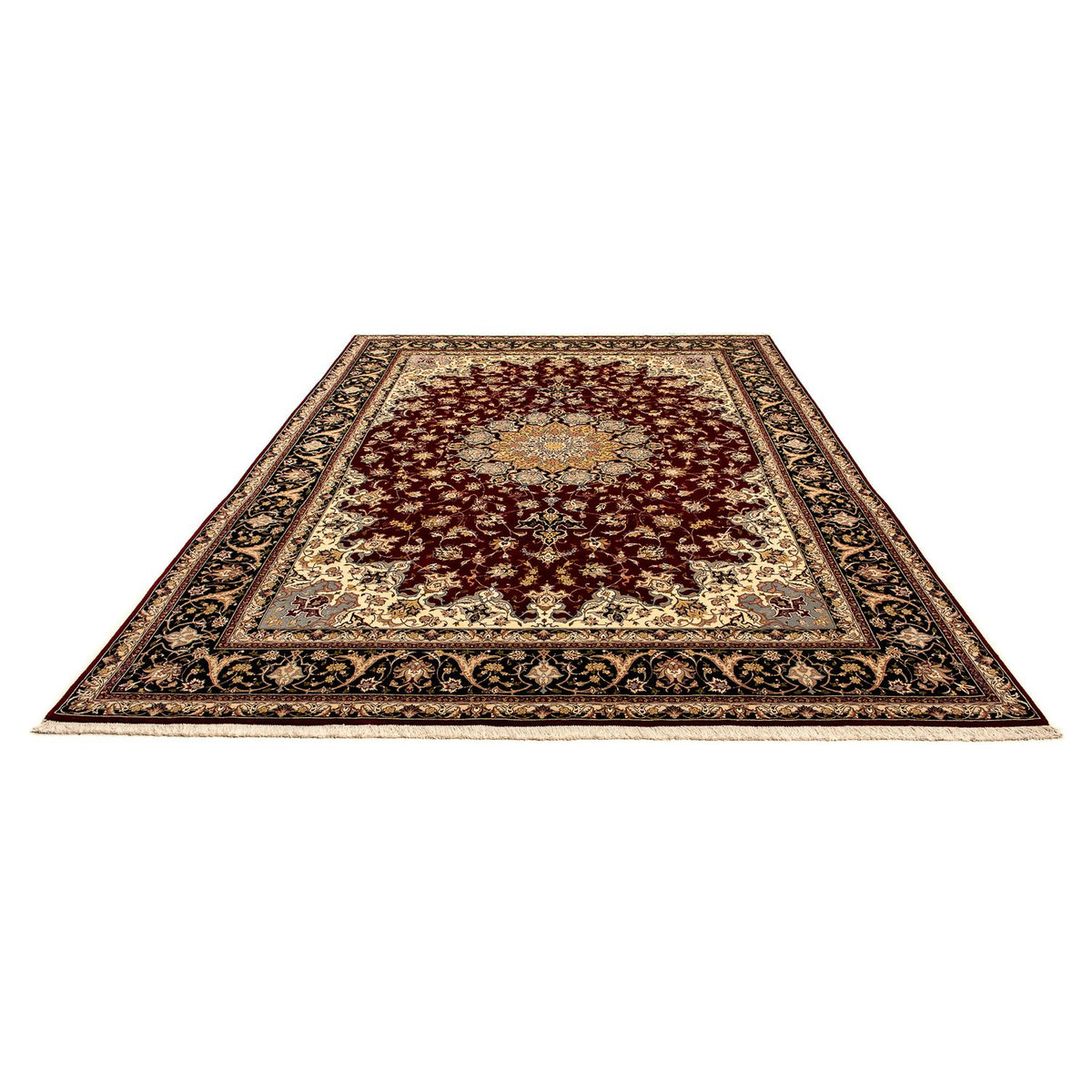 Perser Rug - Tabriz - Royal - 352 x 249 cm - dark red