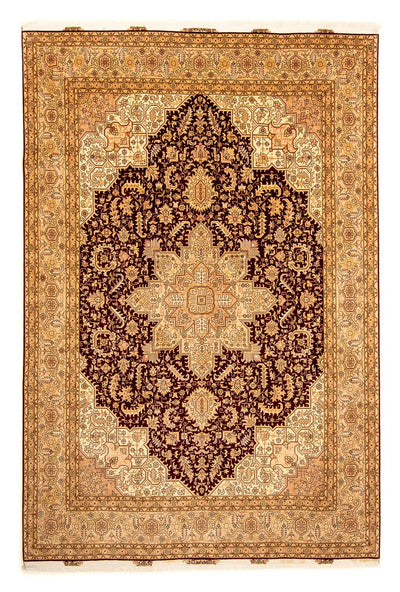Tabriz - 50 Raj Rug 245x346cm - Persian Rugs