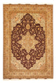 Tabriz - 50 Raj Rug 245x346cm - Persian Rugs