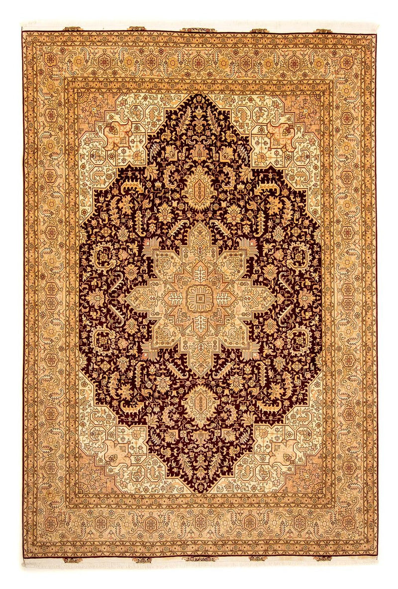 Perser Rug - Tabriz - Royal - 346 x 245 cm - light brown