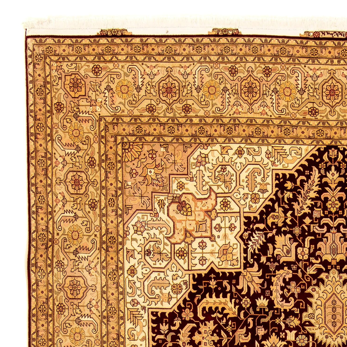 Tabriz - 50 Raj Rug 245x346cm - Persian Rugs