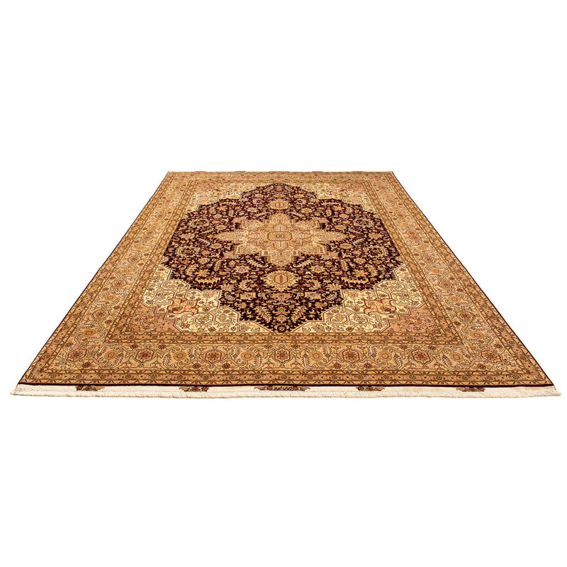 Perser Rug - Tabriz - Royal - 346 x 245 cm - light brown