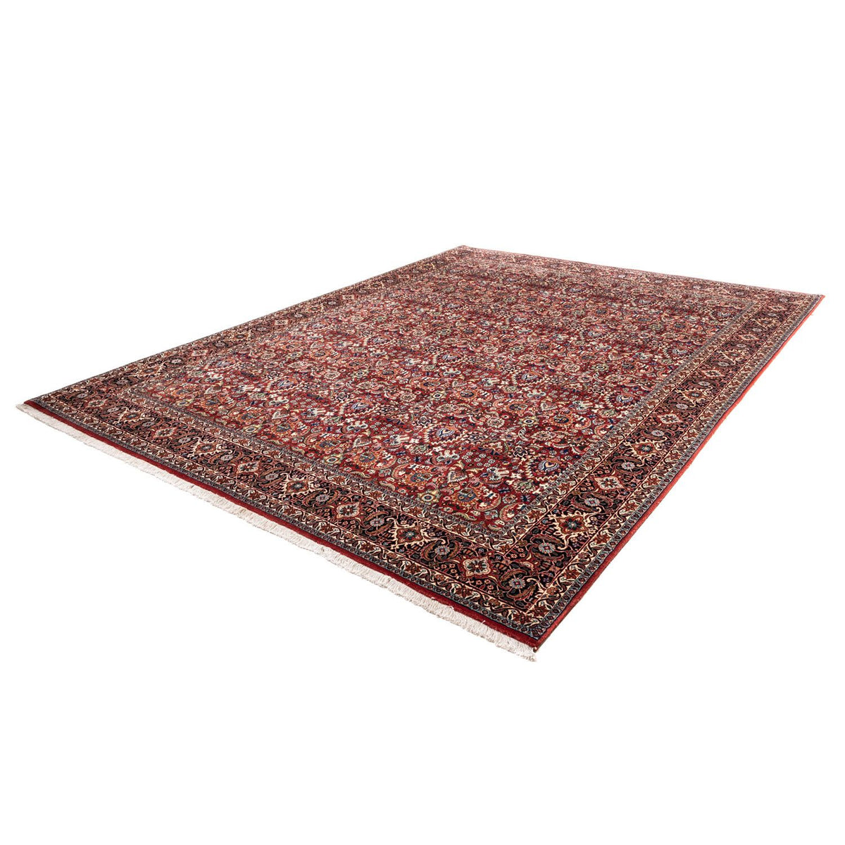 Perser Rug - Bidjar - 343 x 255 cm - red