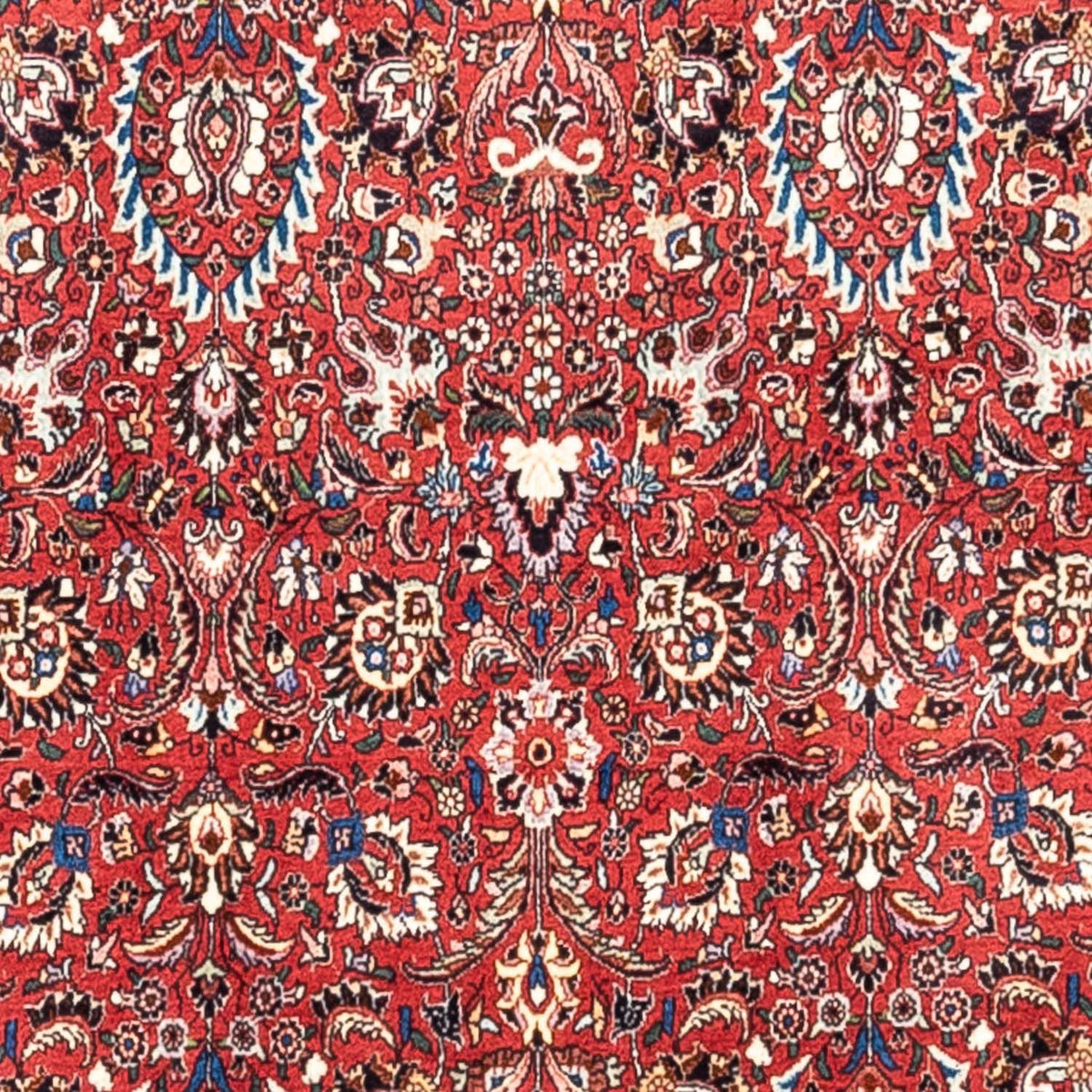 Perser Rug - Bidjar - 346 x 250 cm - red