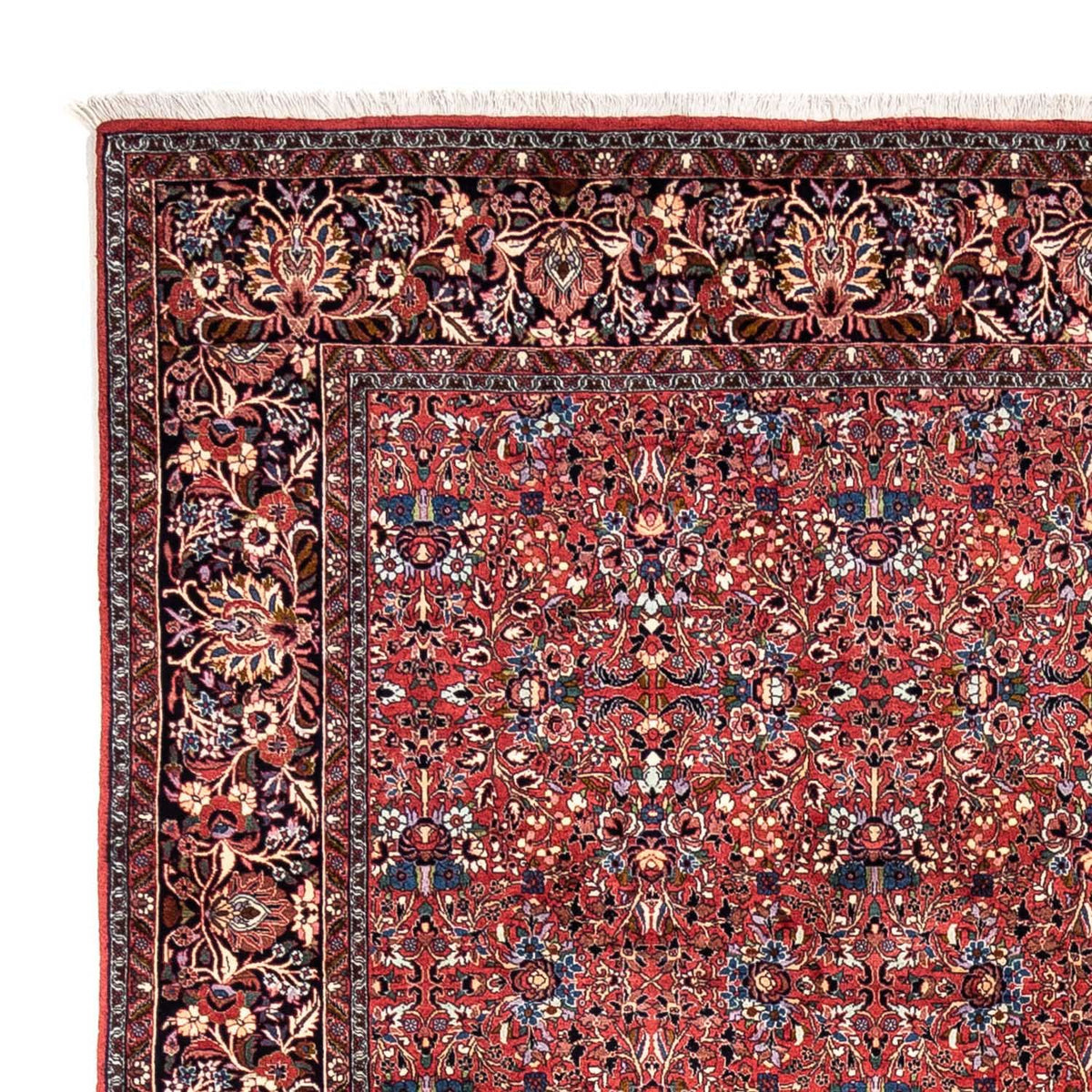 Perser Rug - Tabriz - Royal - 346 x 250 cm - red