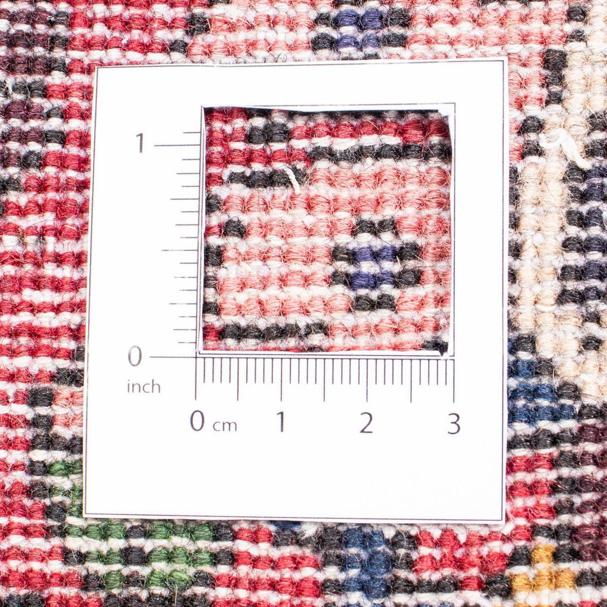 Perser Rug - Nomadic - 305 x 209 cm - red