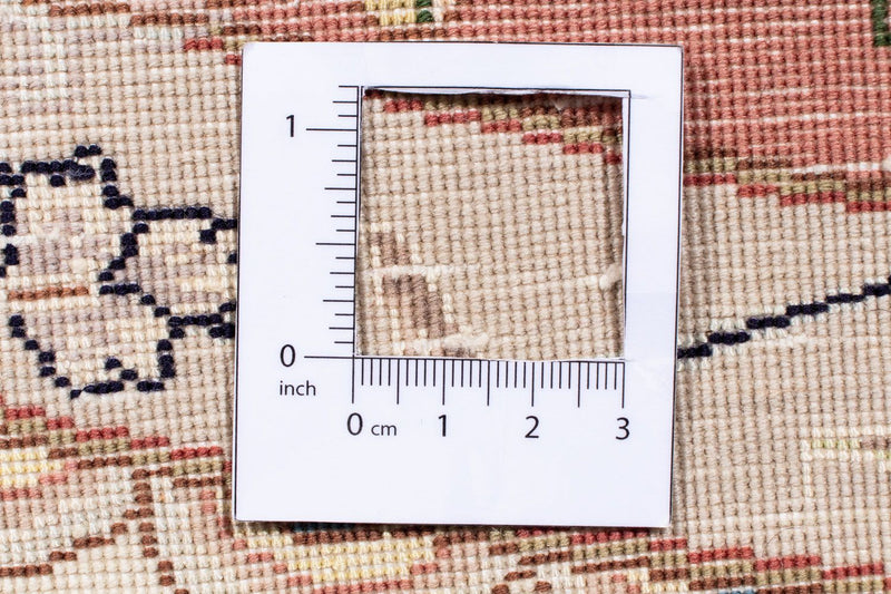 Perser Rug - Tabriz - Royal round  - 207 x 207 cm - beige